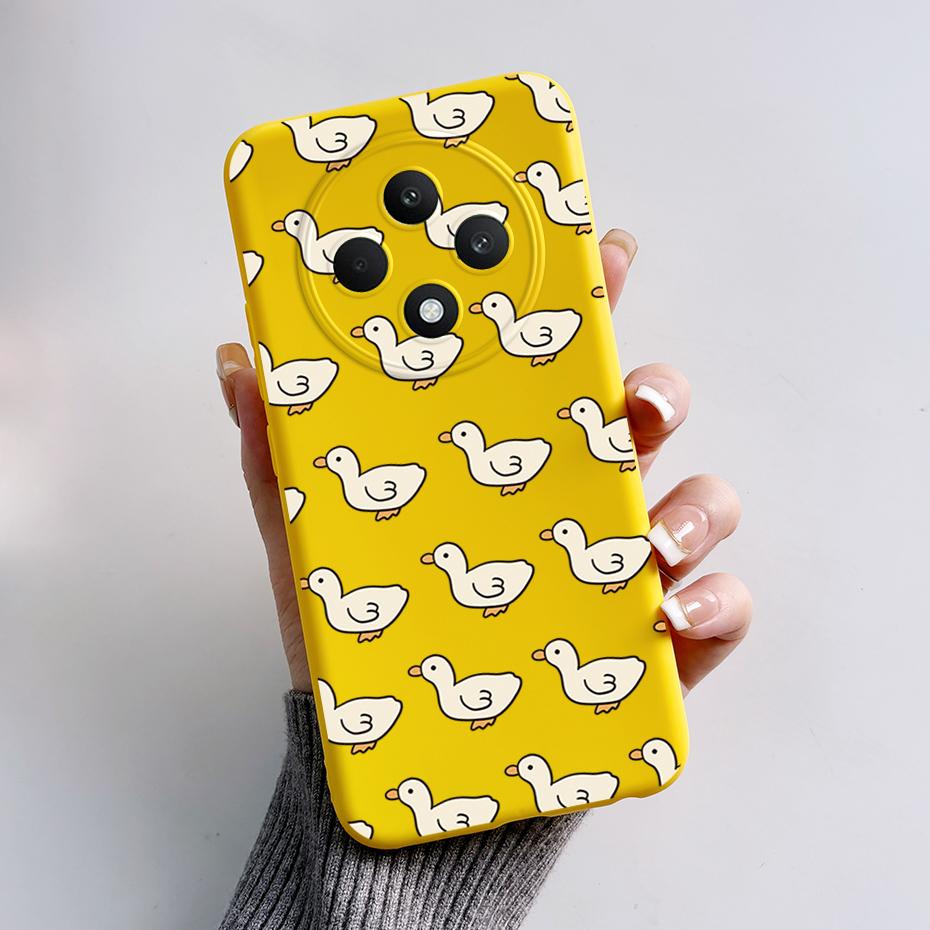 For OPPO Reno 12 FS 5G Case Bear Frog Silicone Soft Phone Cover for Oppo Reno 12 F Cases Reno12 FS Reno12FS 12 F 12F 12FS 4G 5G