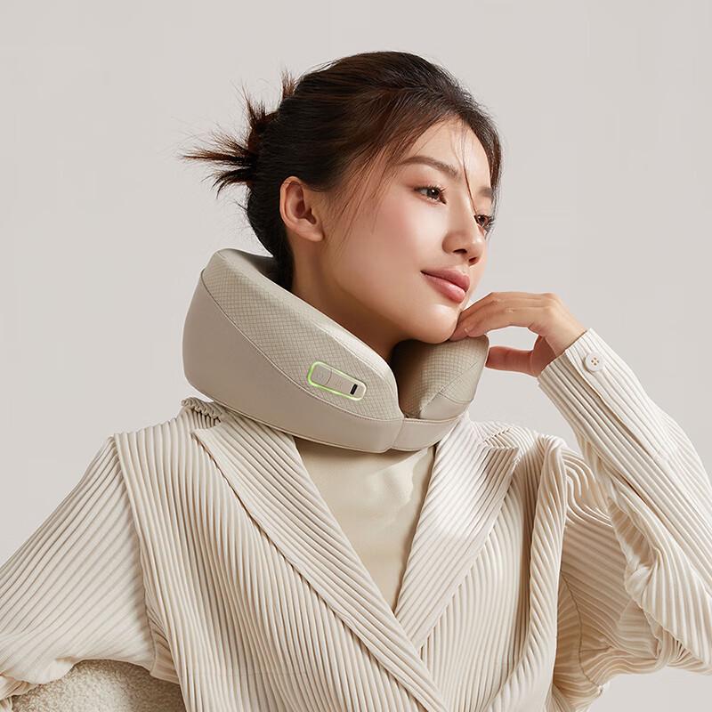 Bear Portable U-Shaped Neck Massager Pillow CN plug (adapter included)