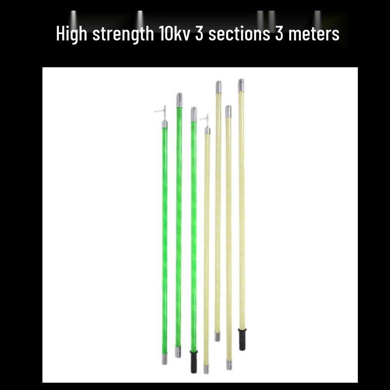 Brangdy 10kV High-Voltage Telescopic Insulation Rod