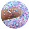 Mix Design Small Star Heart Shell Nail Sequin Sticker Confetti Flakes Paillette Scrapbook Sequins for Face Nail Art Decoration