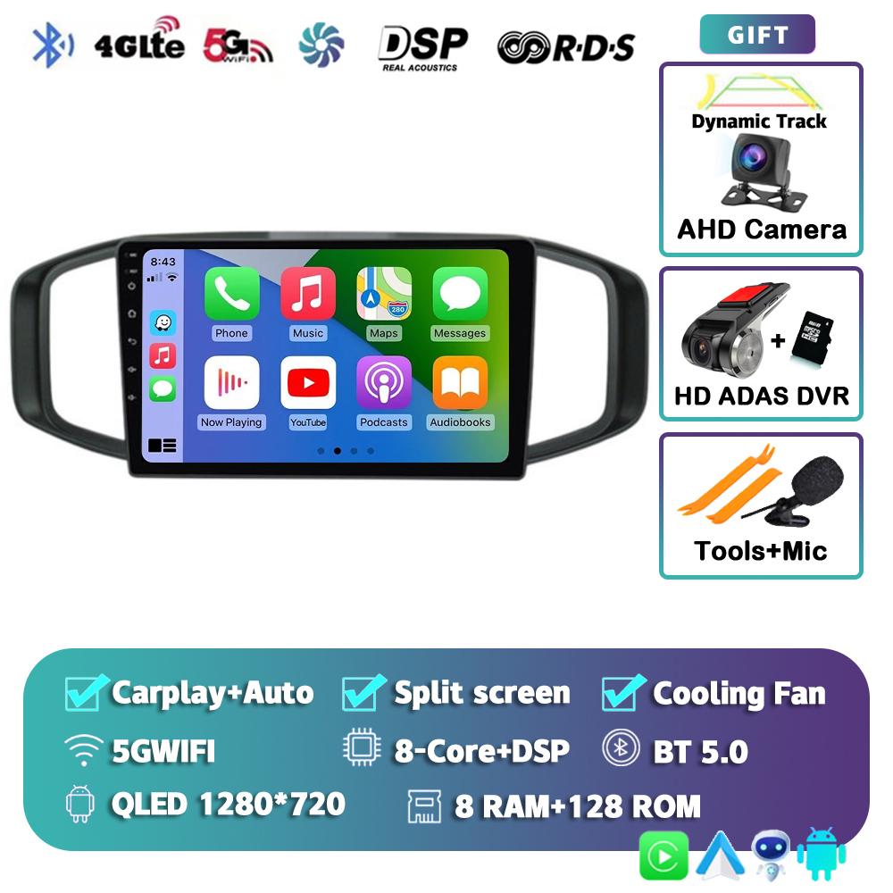 Android 14 Carplay Wifi+4G DSP Car Radio For Morris Garages MG3 2017 2018 2019 Multimedia Video Player GPS Navigation Head Unit