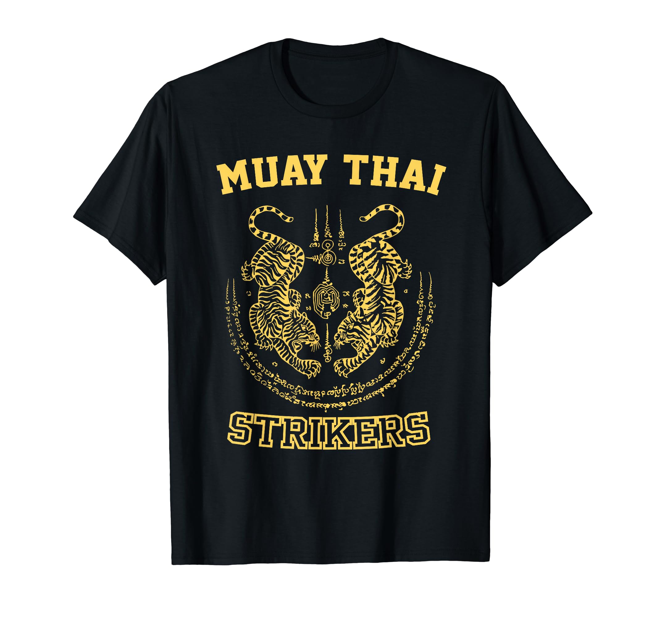 Muay Thai Tiger Sak Yant MMA T-shirt