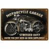 Metal Tin Sign Vintage Poster Wall Decor 20x30cm