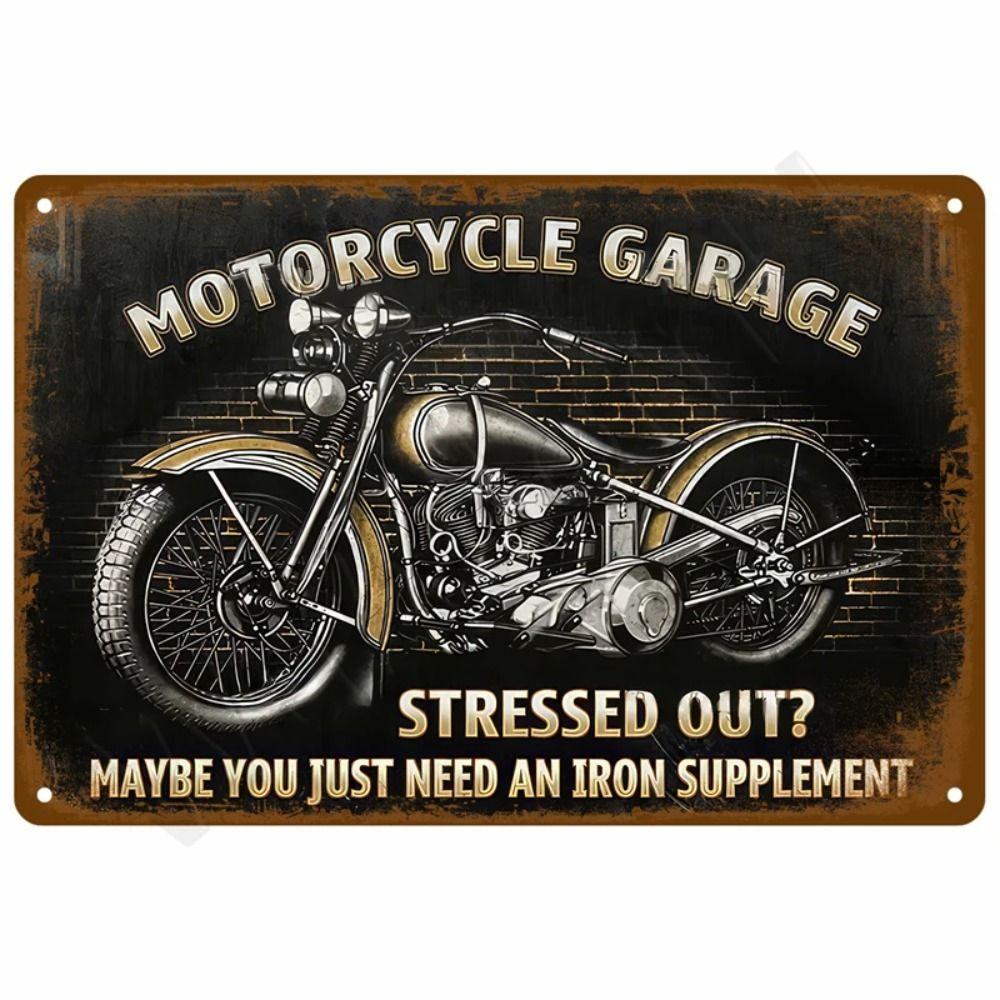 Metal Tin Sign Vintage Poster Wall Decor 20x30cm