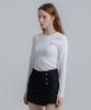 Eilubeu Fitted Round Tee Aqits002D