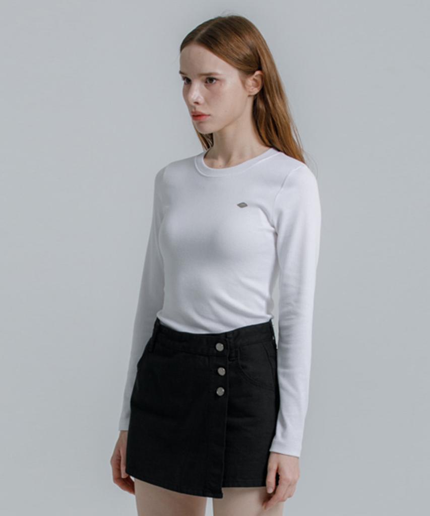 Eilubeu Fitted Round Tee Aqits002D