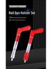 Silent Ceiling Mini Nail Gun for Home Installation