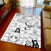 Cardcaptor Sakura Decorative Carpet Rug Anime Floor Mat Soft Feel Non Slip Base for Bedroom Living Room -QJY