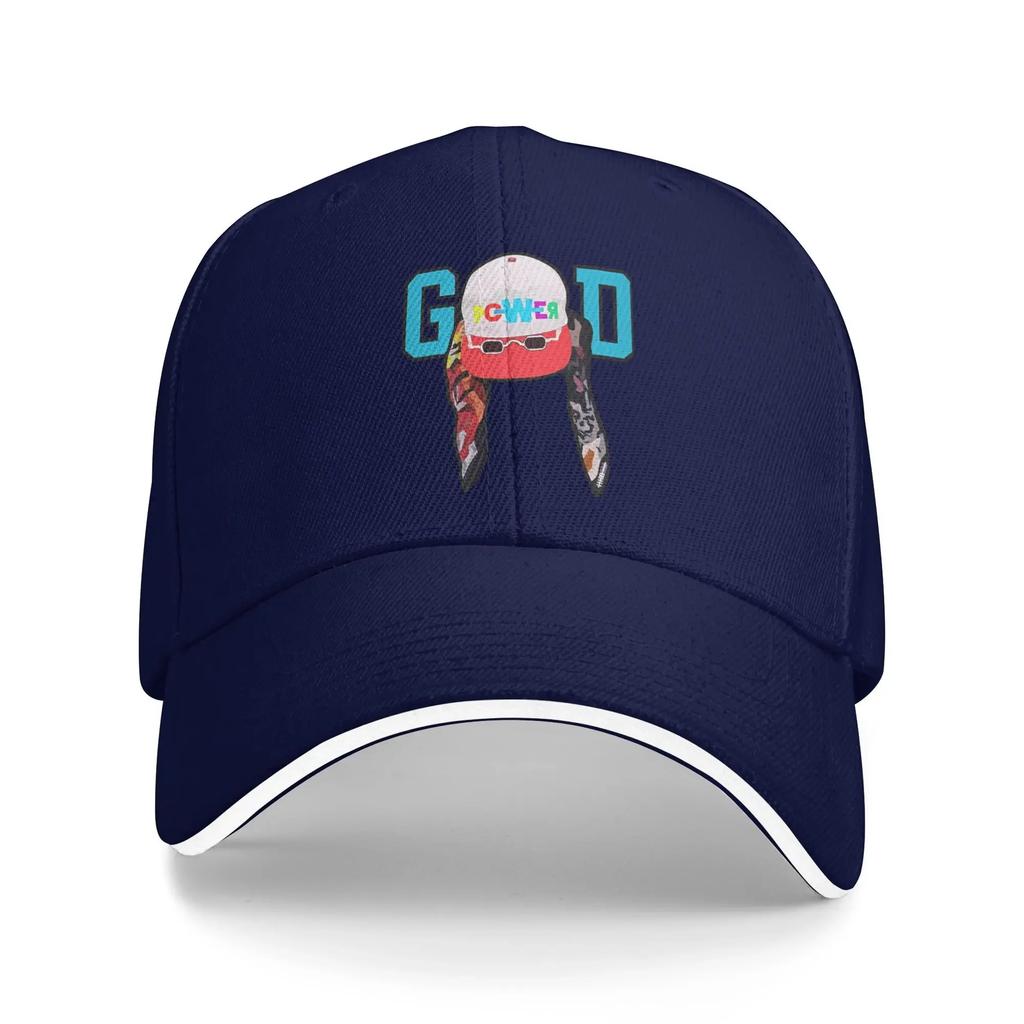 New Design Baseball Cap Power 2025 New Kwon Ji-yong Album Logo Wear For Men Women Trucker Hats Retro Snapback Hat Adjustable