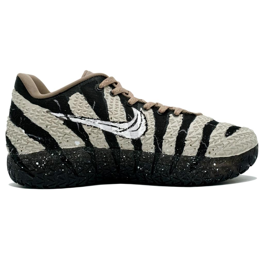 Nike Ja Morant 3 Wild Dart Cushioning, Wear Resistant Low top Basketball Shoes Men's HF2794-200(Team1321-)
