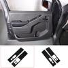 Glossy Piano Black Window Lift Switch Trim Sticker For Nissan Frontier 2005-21