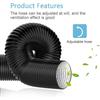 Insulated Dryer Vent Hose 6/7 inch Exhaust Pipe Professional Air Ducting  Ventilation