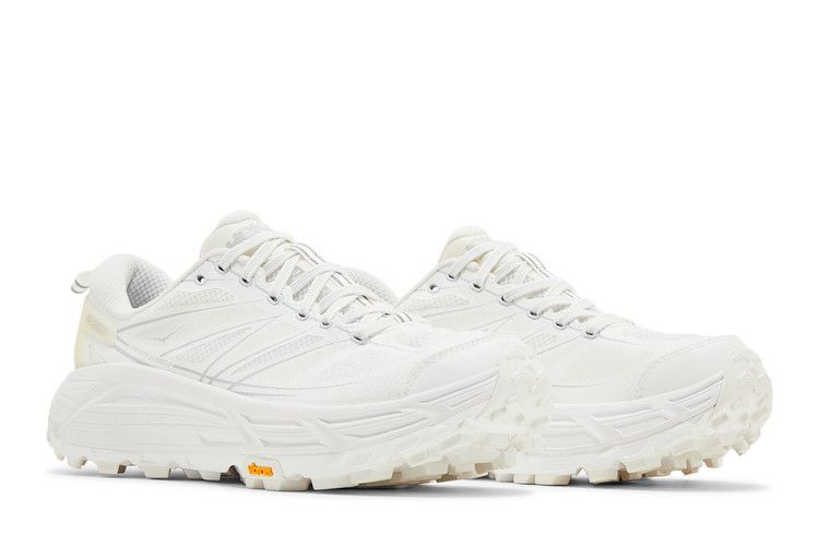 Hoka One One Mafate Speed 2 White Lunar Rock (All Gender)