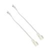 2 Pcs 23.5CM Speaker Adapter Connector For Mitsubishi Galant Lancer Toyota Scion