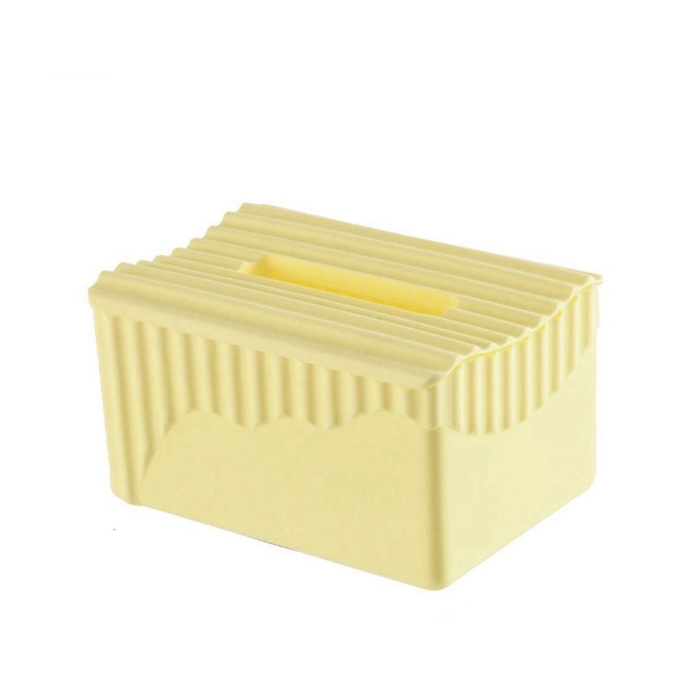 

Ice Cream Style Tissue Box Plastic Paper Towel Storage Box Creative Tissue Storage Box for Home