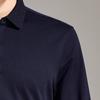 Antonio Men's Silk & Cashmere Long-Sleeve Polo Shirt