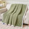 Extra Soft Coral Fleece Fabric Summer Blanket Pineapple Shape Golden Turtle Velvet Machine Washable Air Conditioning Blanket