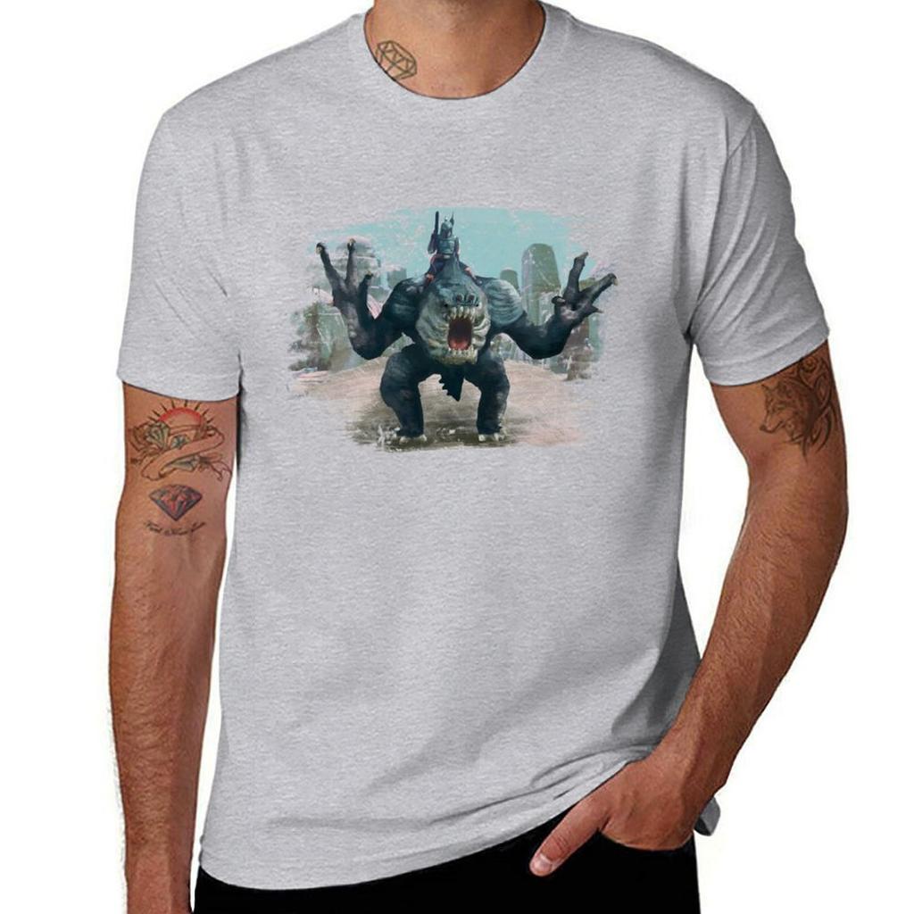 Boba Fetts Rancor T-Shirt quick drying shirts graphic customizeds vintage mens clothes