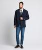 STCO Italy Marlane Wool Stretch Blazer Navy (Relaxed Fit)_Sjavc91Nsn