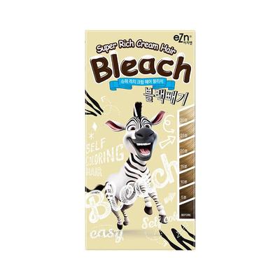 Super Rich Cream Haarbleichmittel Schwarzentfernungsplan