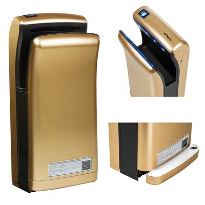 Physa Bari gold elektrischer wandmontierter Handtrockner 1200W