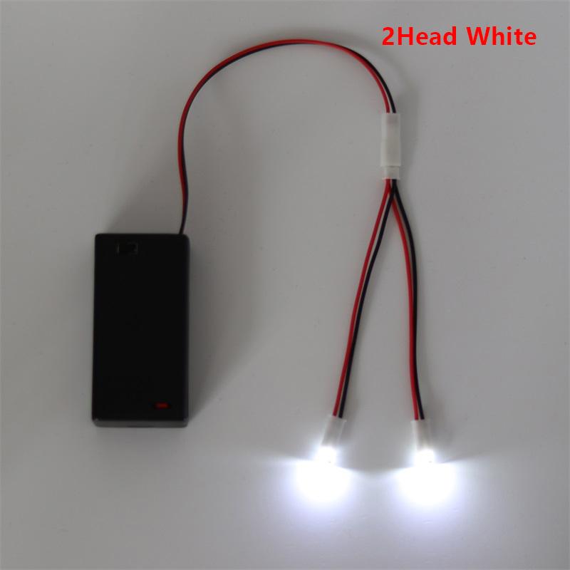 Led Beads Miniature Small Night Light/Bulb Materials Making Creative Model Dollhouse Illumination Scene Layout Diorama Kit 1Set