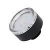 Bike Warning Tail Light Waterproof USB Rechargeable Ultra Bright Round Rear Lights for Road BikesWhite