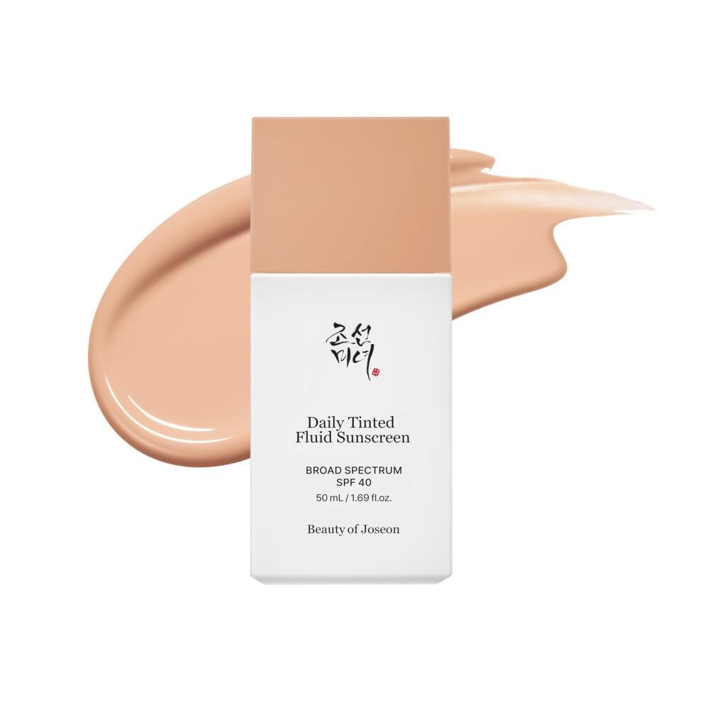 [Beauty of Joseon] Fluide Solaire Teinté Quotidien SPF50+ PA+++ 50ml (12 Teintes) LP110