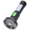 Rechargeable LED Flashlight with Multi-Mode, Long Range, and COB Side Light for Home and Outdoor Use