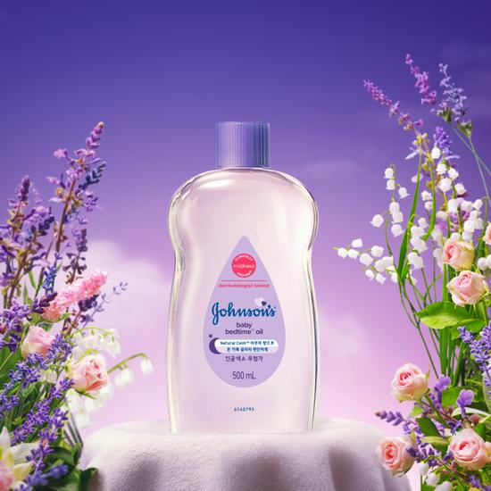 Johnson's Baby Bedtime Oil 500ml (Aromatherapy)