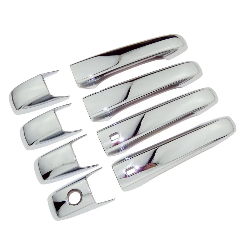 Pentru Dodge Journey 2008-2011 pre-facelift ABS auto crom stil mâner lateral ușă capac ornamente 2009 2010