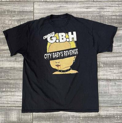 G.B.H CITY BABY'S REVENGE GBH Shirt Black Unisex All Size S-2345XL U037 Unisex T-Shirt