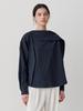 LE STUDIO Asymmetrical Yoke Shirt (Ny)