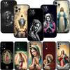 BF115 Virgen Maria Soft Shell Phone Case for Redmi Note 13 14 Pro+ Plus A3 A3X 13X 13C 13R 14S 14C 14R