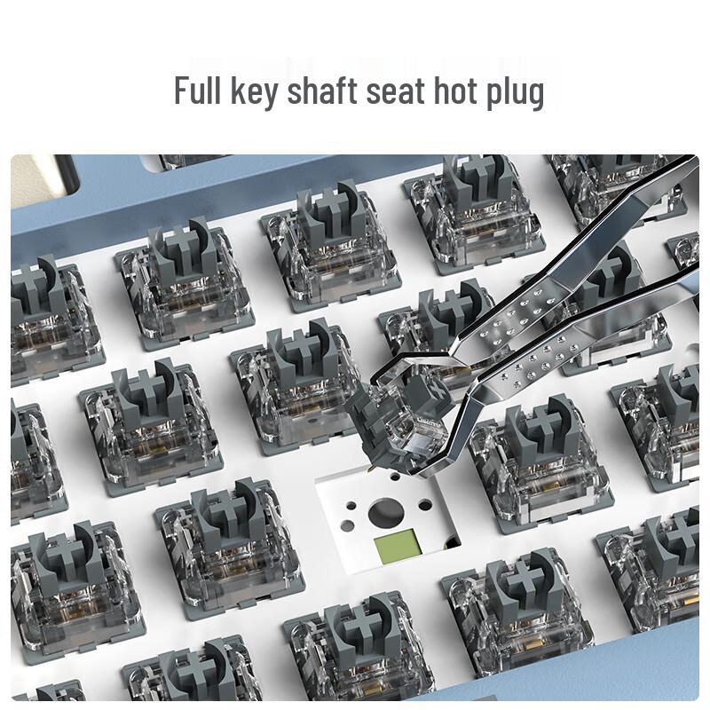 Langtu LT84 Customizable Mechanical Keyboard