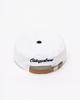 Old Ike Olnyu Q Logo Pillbox Cap Black & White