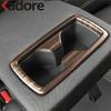 For Toyota RAV4 RAV 4 -   2024 Carbon Fiber Car Rear Seat Water Cup Holder Frame Cover Trim Interior Accessories