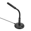 Omnidirectional USB Microphone For Computer Desktop Plug & Play for Recording, Online Chatting