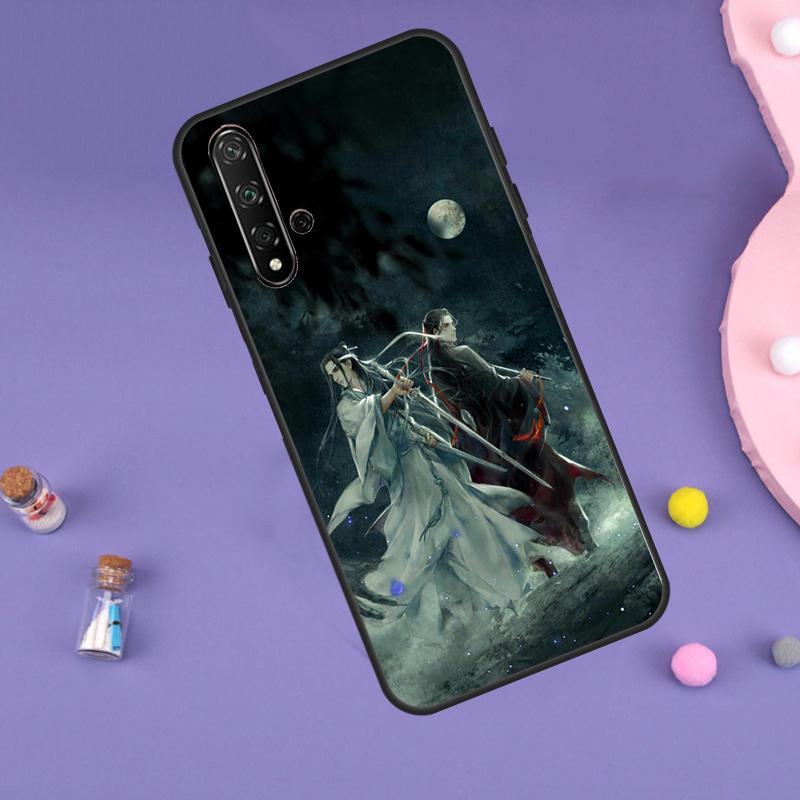 Anime Mo Dao Zu Shi For Huawei Nova Y61 Y60 Y70 Y72 Y73 Y90 Y91 9 10 SE 7i 8i 11i 12i P30 P40 Lite P60 Pro Case