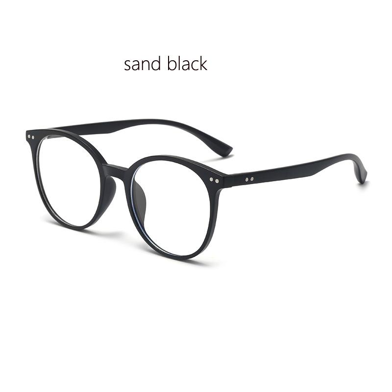 Anti-Blue Light Glasses Exquisite Round Eyewear Women Men High Quality Eyeglasses Blue Light Blocking Man Lady Computer Eyeglas