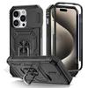 Case For For Iphone 17 Pro Max 16 1 14 13 12 11 Pro Max Mini Plus 17e 16e Heavy Duty with Camera 360 Degree Kickstand Cover