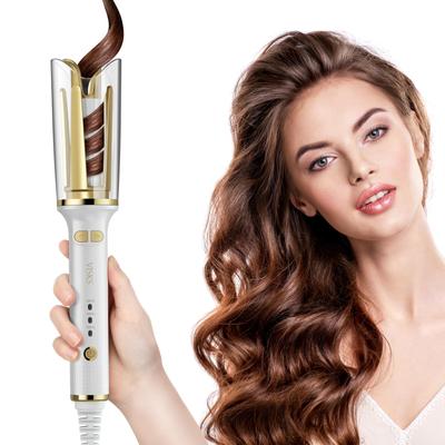 VISKS Hair Auto Curling 28mm Dual Voltage Rotating Hair Iron with Auto for Hair Styling Iron, Anti-Tangle Iron, Easy-to-Operate Iron, 2-Way, Shut-Off