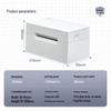 Deli DL-760DW Bluetooth Thermal Label Printer CN plug (adapter included)