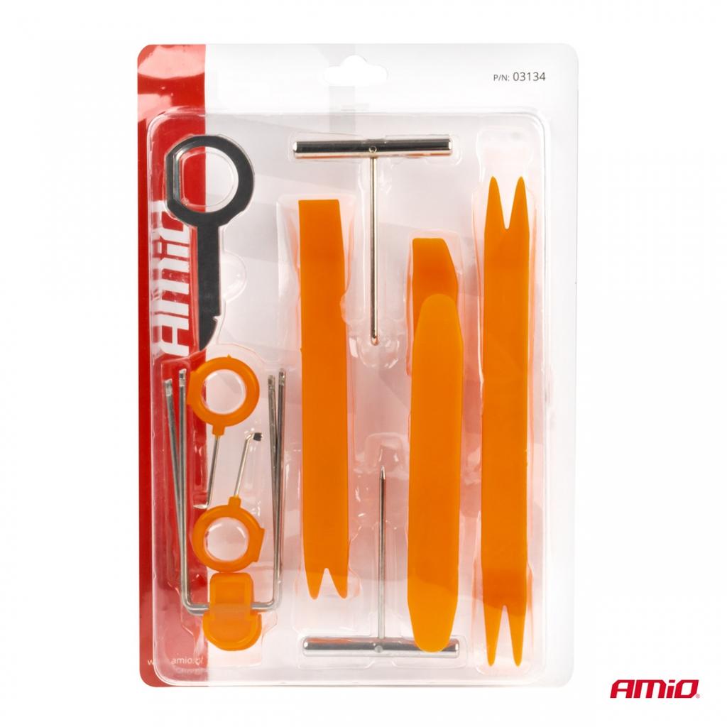 Keys, Pullers, Upholstery Removal Tools Amio-03134
