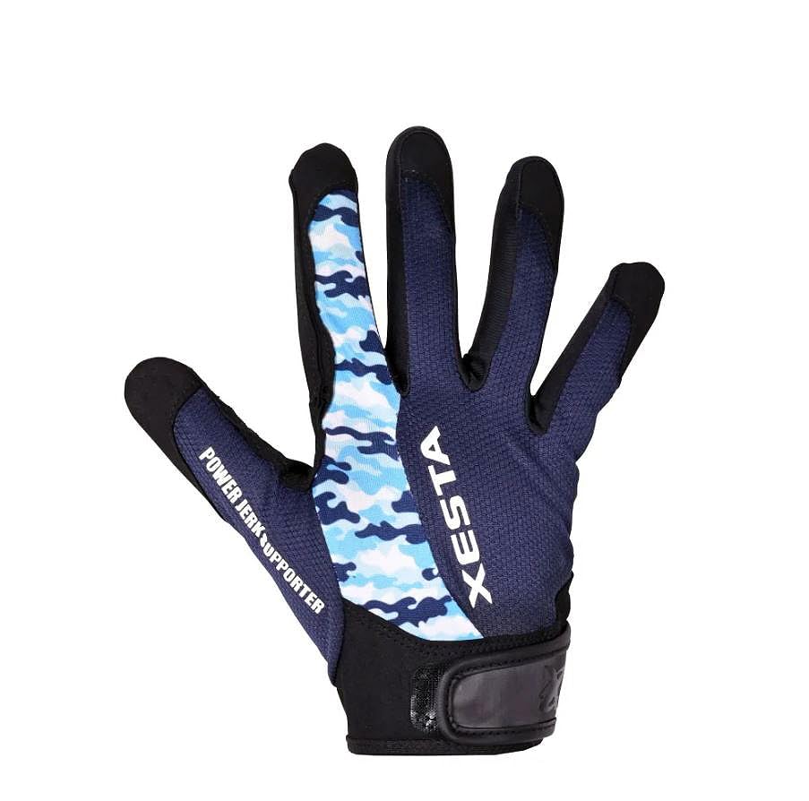 

Xesta XESTA Jigging Gloves 2024 Black x Navy Camo L