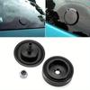 1PC Aluminum Car Modification Rear Wiper Arm Cap Cover Suitable for Civic and Acura Rear Window Universal Car Accessories