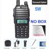 Baofeng UV-82 Dual PTT Walkie Talkie High Power 5W/8W EU82X Dual Band VHF UHF FM Amateur Radio Stati 10KM Lange Ham CB Radio