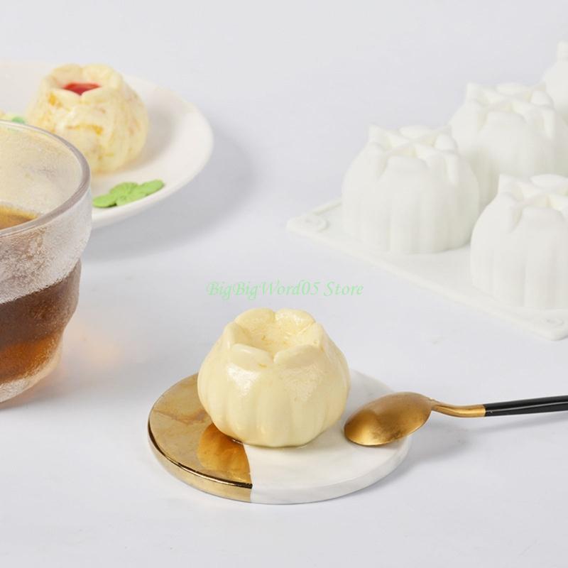 24TE Soap Molds Mould Silicone Crafts Moulds Pomegranate Shaped Silicone Material Perfect Baking Gift for Baking Lover
