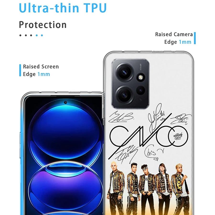 Cnco Boys Pop Phone Case For Redmi Note 14 15 Pro 5G 13 12 Pro Plus 11 11T 11E 11S 10 Pro 10S 9 9S Cover Cell Clear TPU Capa Com