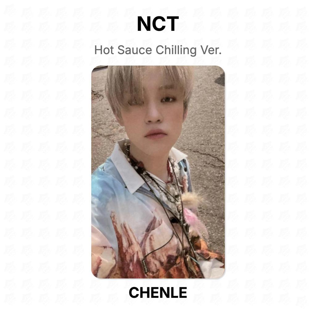 NCT Hot Sauce Chilling Ver. Official Photocard